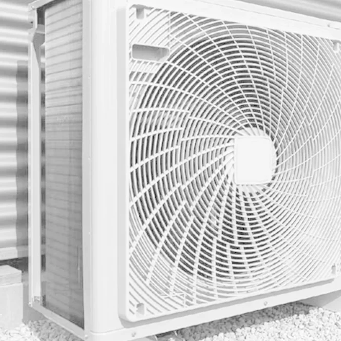 Condenser Unit bs4142 noise survey of air source heat pump (ASHP) condensing units