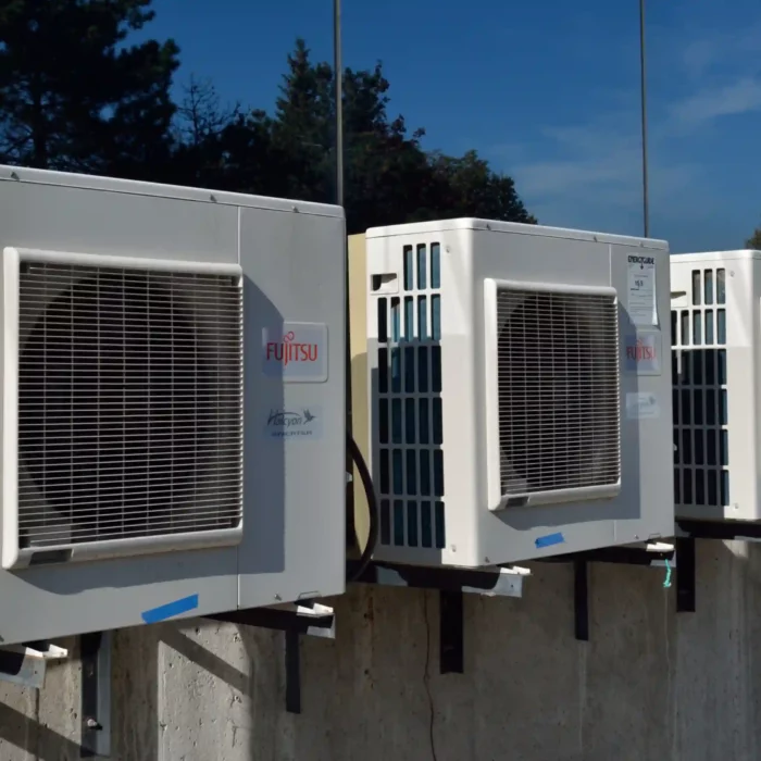 Plant Three outdoor condensing units mounted to a facade and measured as as part of a plant noise assessment using bs4142 noise assessment, what is it?