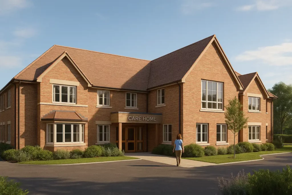 Dorset care home project that has 60 beds and was for a healthcare developer. The care home needed a noise impact assessment to consider glazing requirements, ventilation requirements and ensure that the plant such as the kitchen extract was compliant with BS 4142 at the nearest noise sensitive receptors.