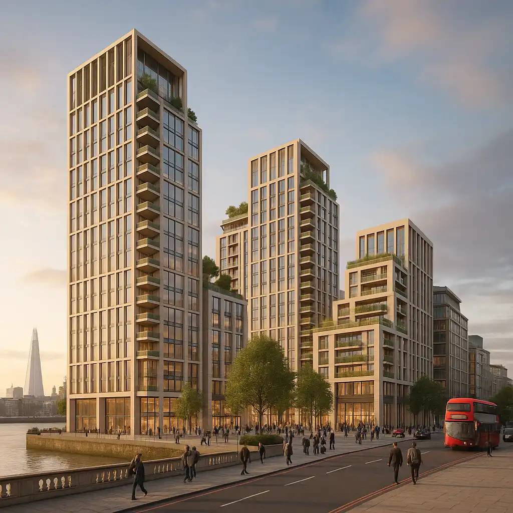 High-Rise Development (Central London) | Polaris Acoustics