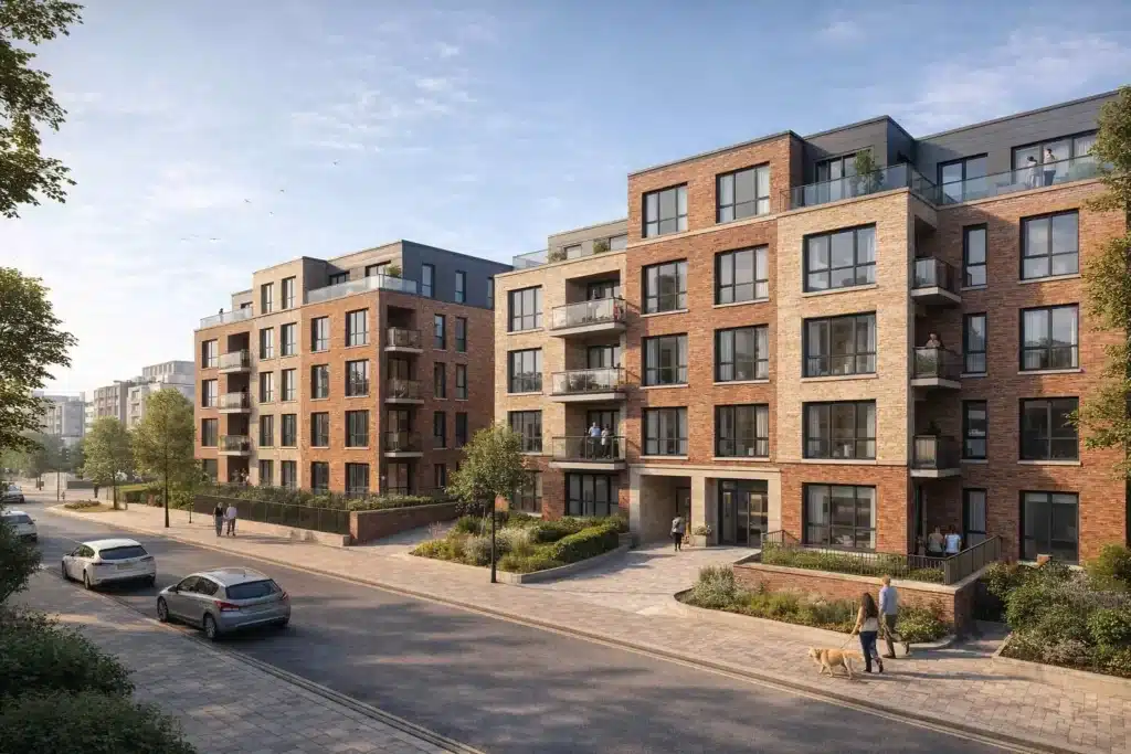 residential scheme in Southampton that required a noise assessment survey